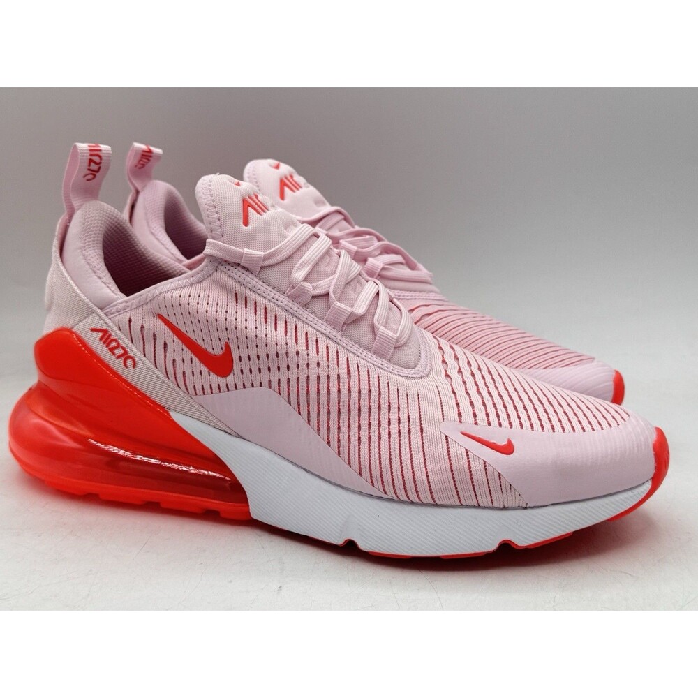 Nike Air Max 270 Pink Foam Crimson Shoes HJ3222-602 Women's Size 11